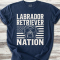 Labrador Retriever Black Nation - True Navy