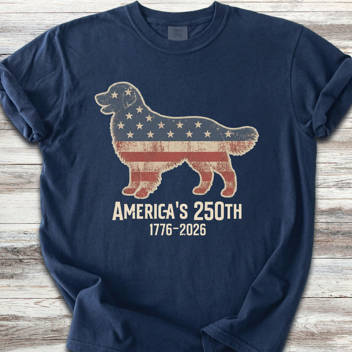 Golden Retriever 250 - True Navy
