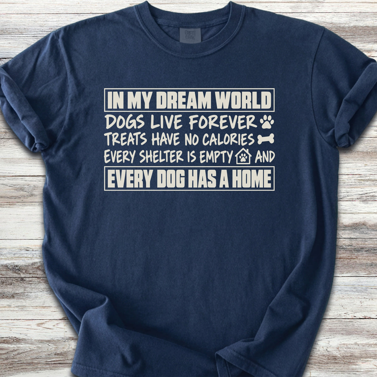 My Dream World - True Navy