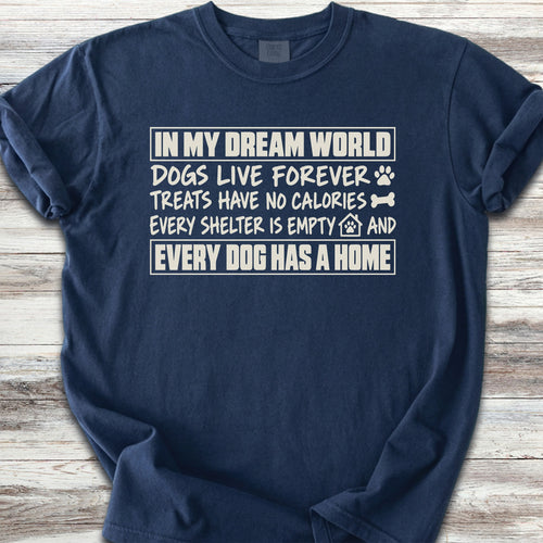 My Dream World - True Navy