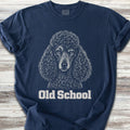 Poodle Dark Old School - True Navy