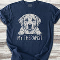 Labrador Retriever Yellow Therapist - True Navy