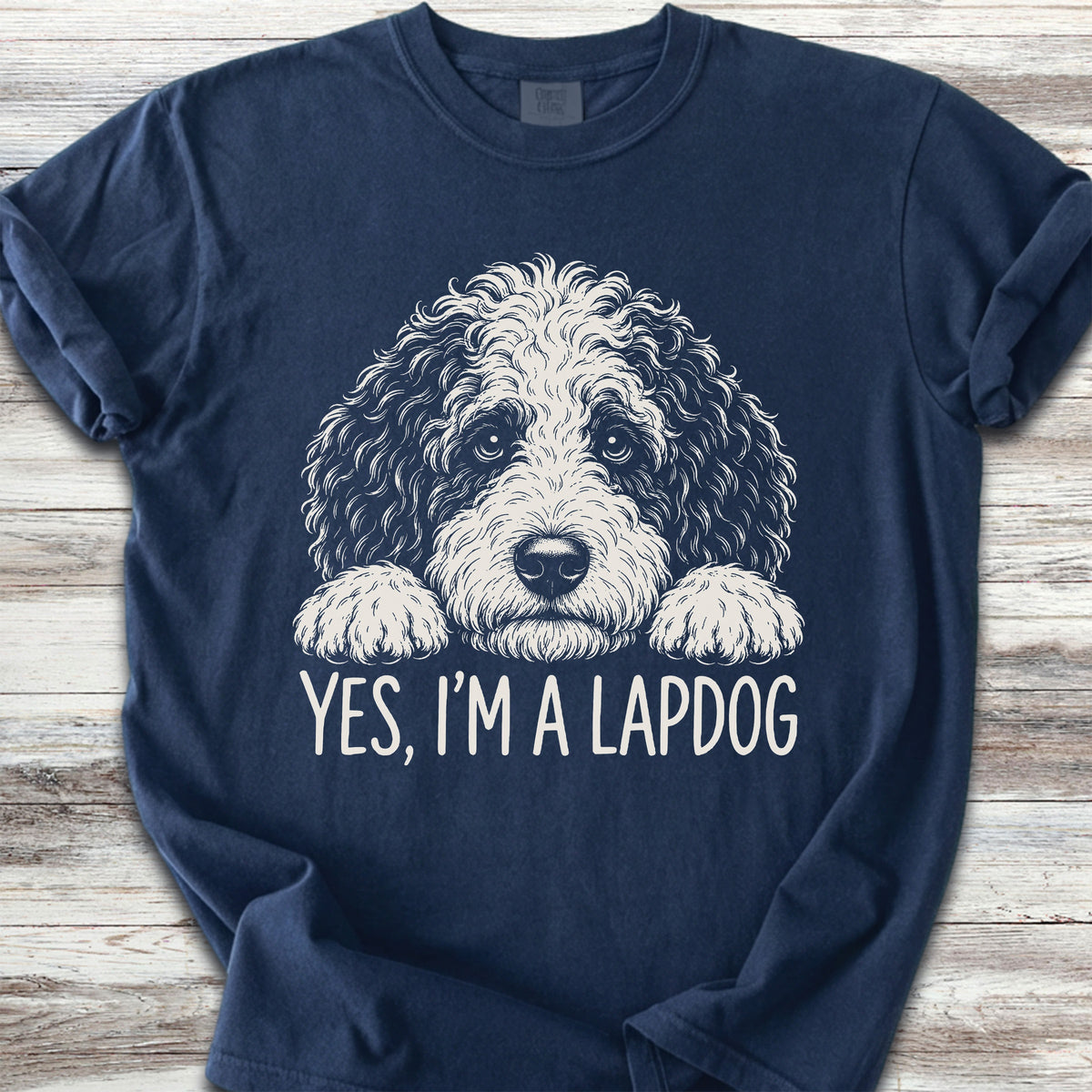 Sheepadoodle Lapdog - True Navy
