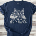 German Shepherd Lapdog - True Navy