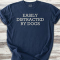 Easily Distracted by Dogs - True Navy