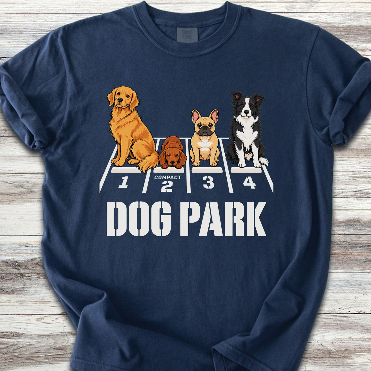 Dog Park - True Navy