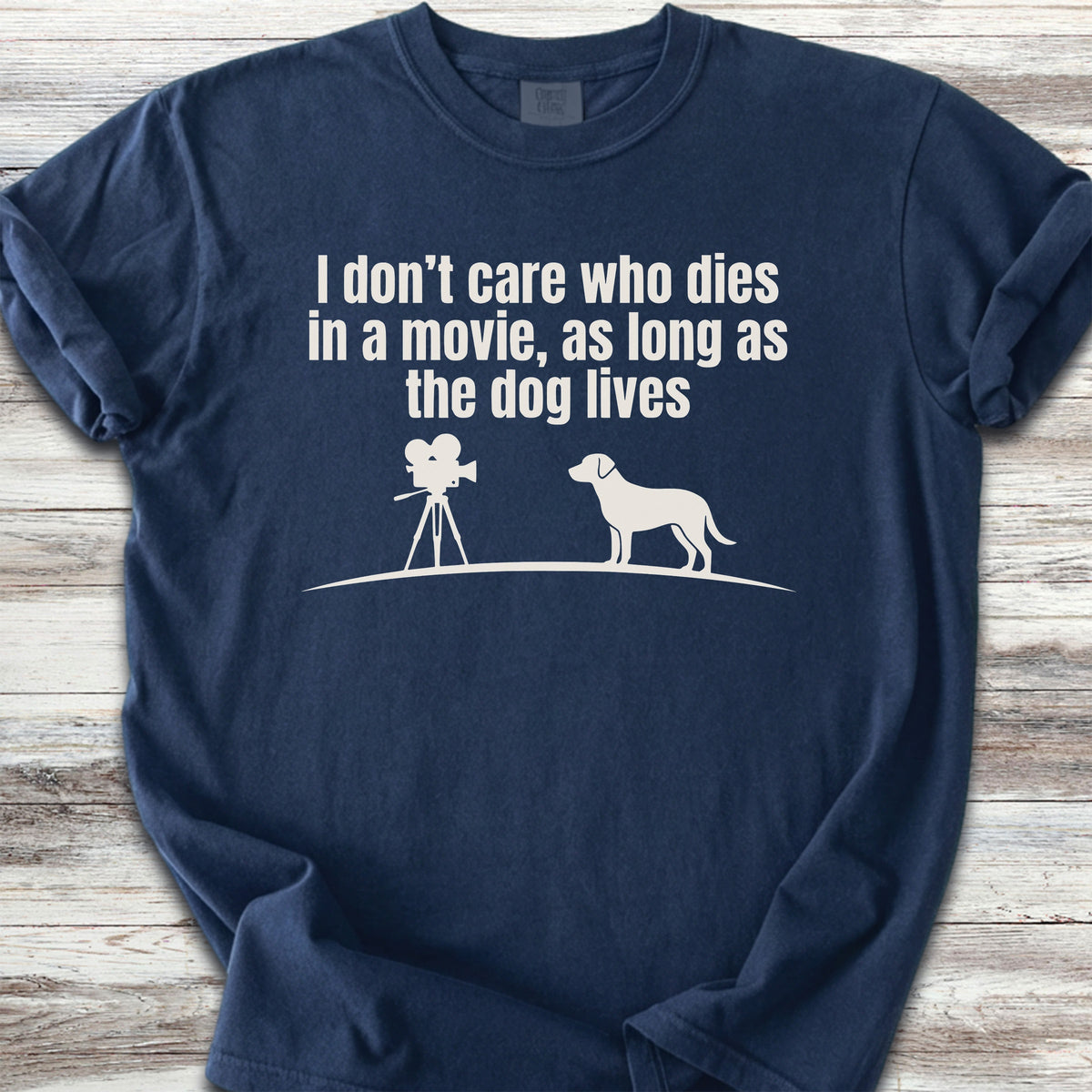 I Don't Care Who Dies - True Navy