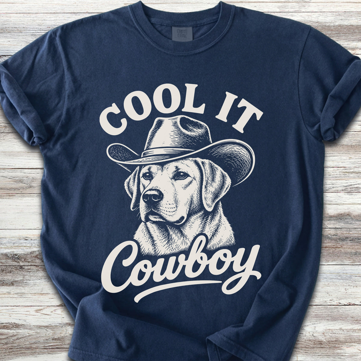 Labrador Retriever Cool It - True Navy