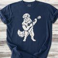 Golden Retriever Guitar - True Navy