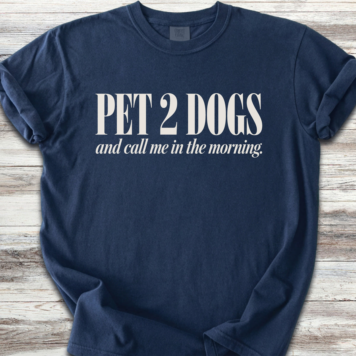 Pet 2 Dogs - True Navy