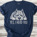 Bouvier Cropped Herd You - True Navy