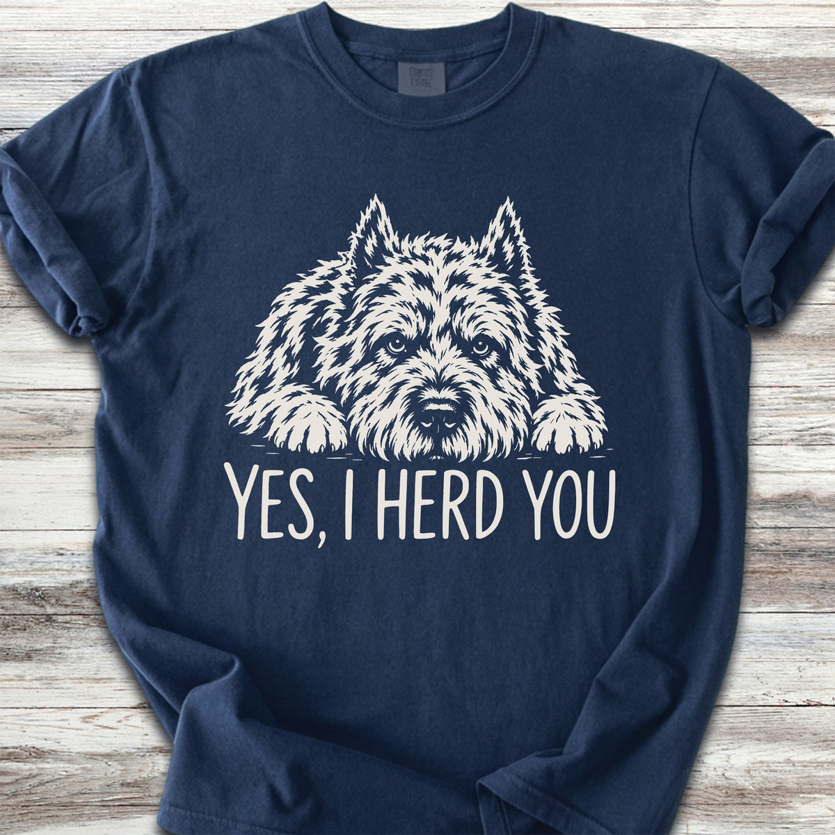 Bouvier Cropped Herd You - True Navy
