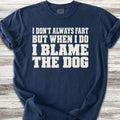I Blame the Dog - True Navy