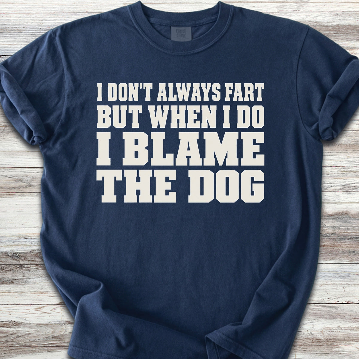 I Blame the Dog - True Navy