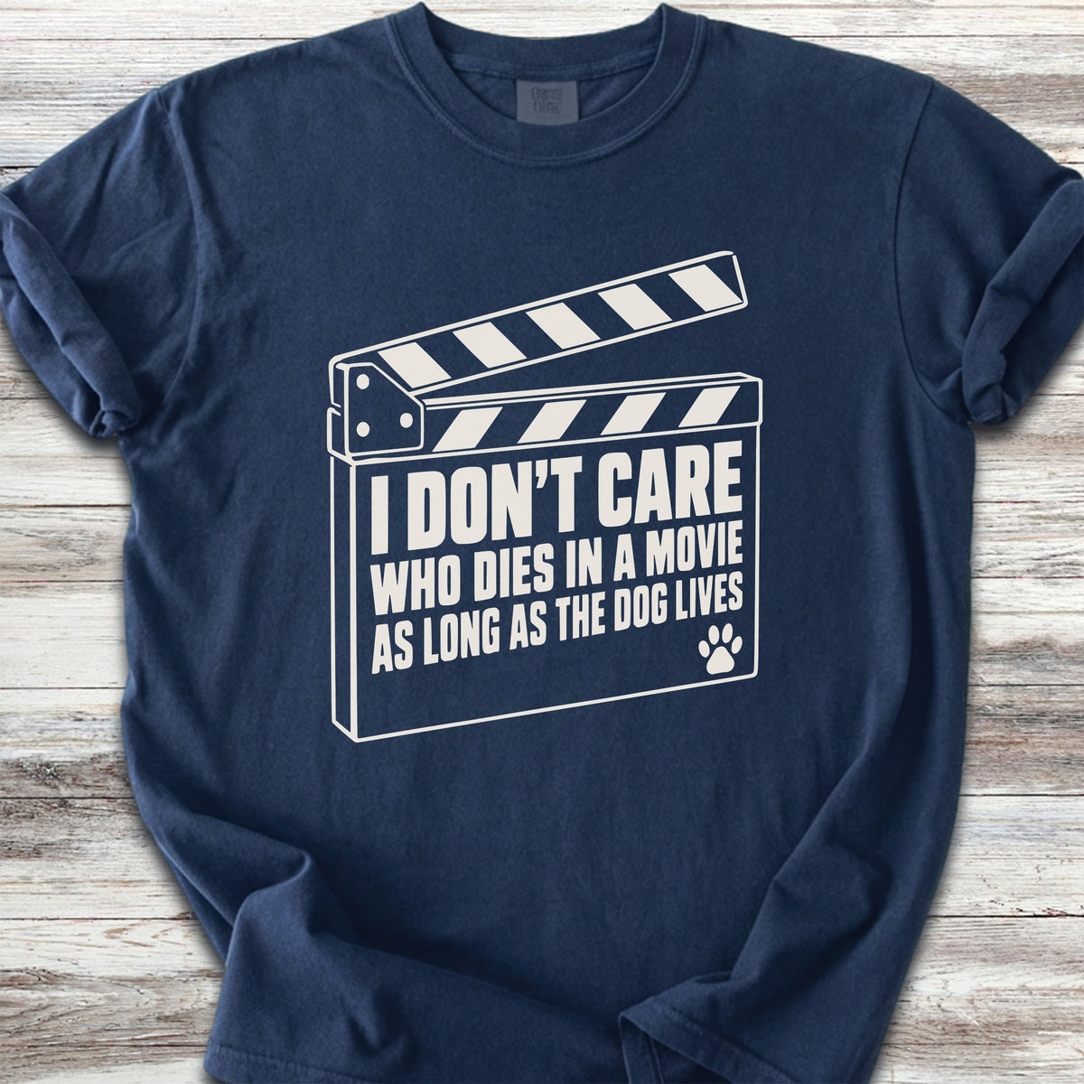 The Dog Lives - True Navy
