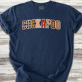 Cockapoo Fall Faux Patchwork - True Navy