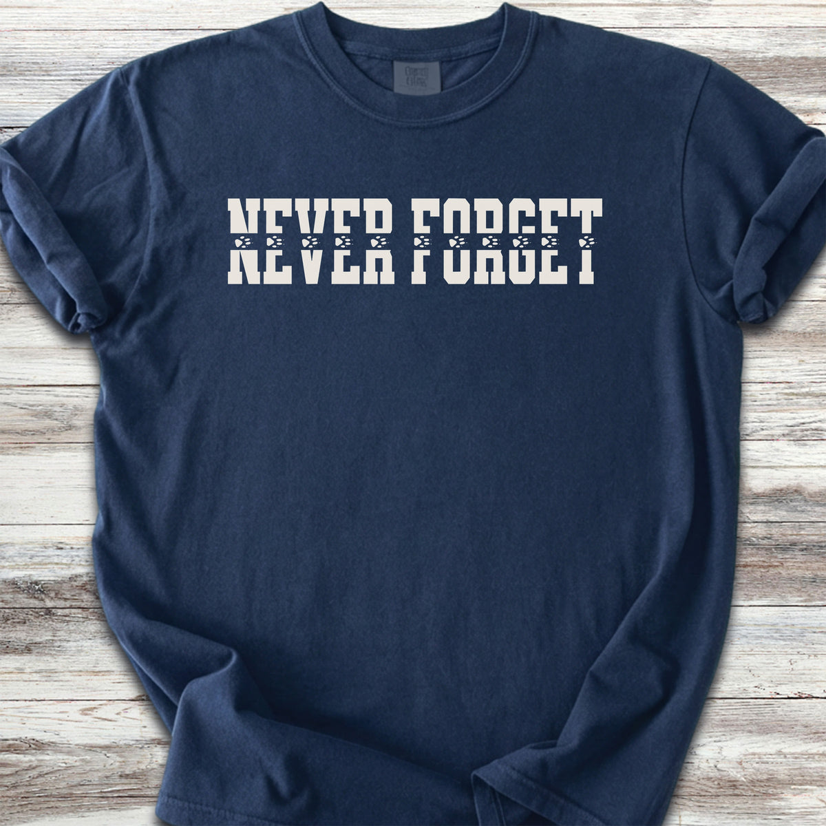 Never Forget - True Navy