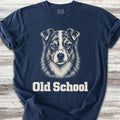 Australian Shepherd Old School - True Navy