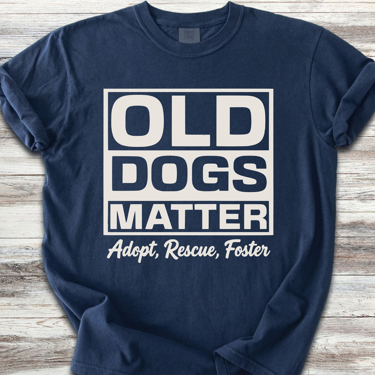 Old Dogs Matter - True Navy