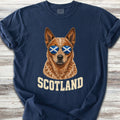 Australian Cattle Dog Red Scotland - True Navy