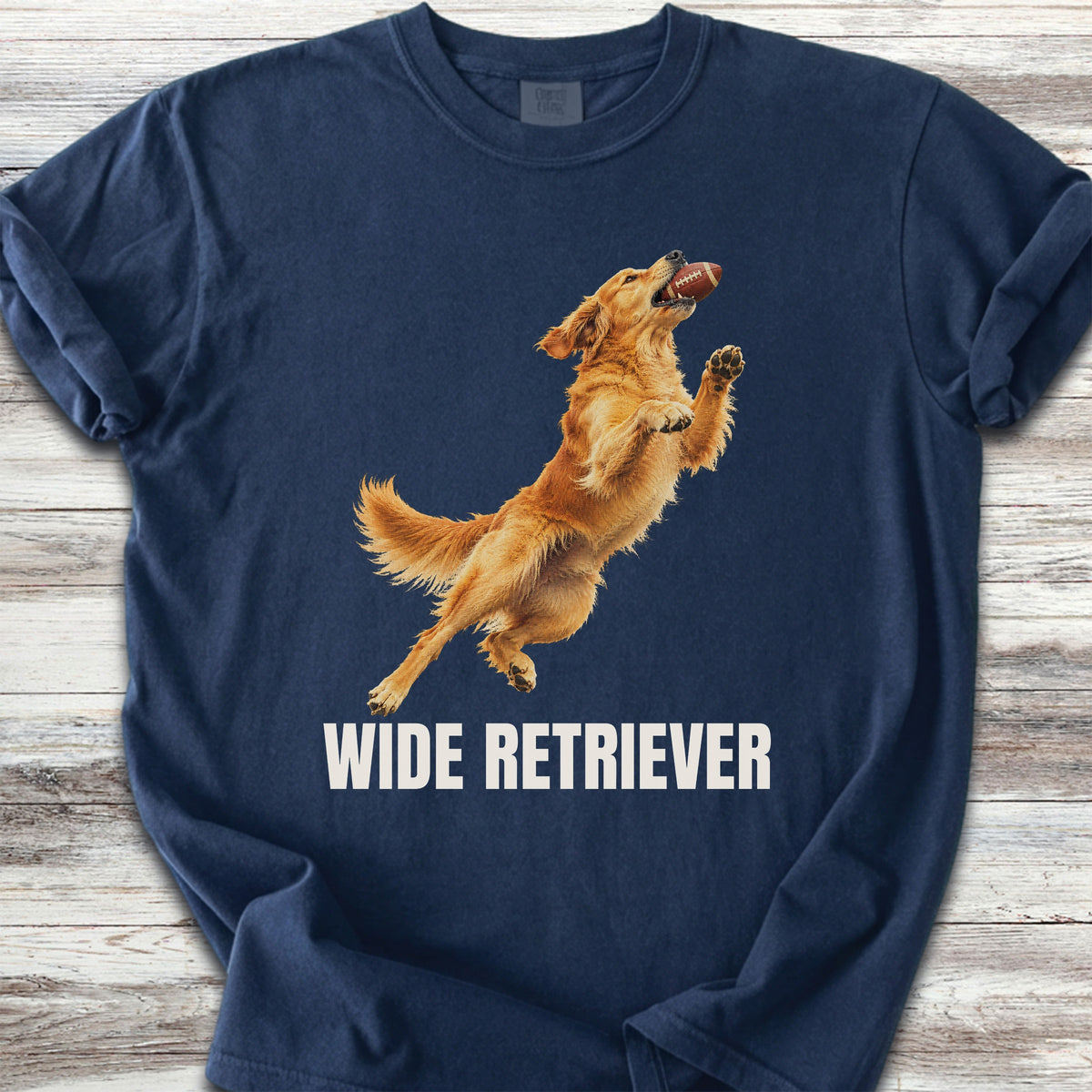 Golden Retriever Wide Retriever - True Navy