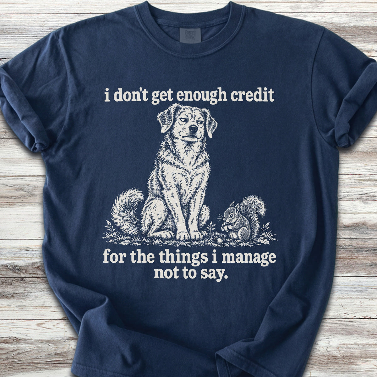 I Don't Get Credit - True Navy