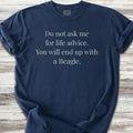 Beagle Life Advice - True Navy
