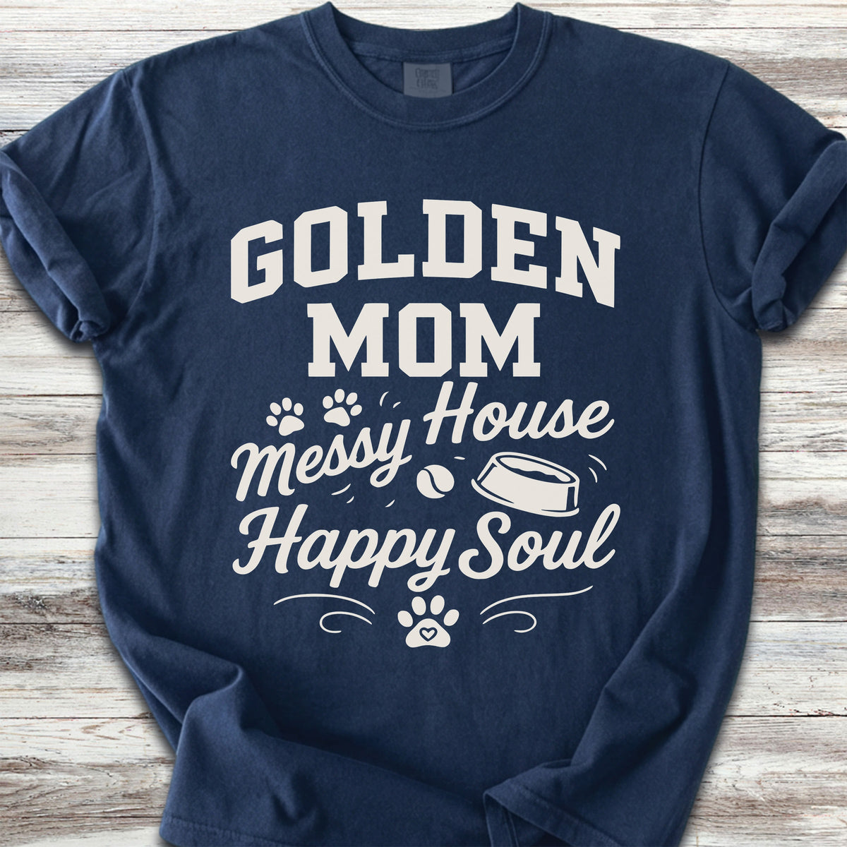 Golden Retriever Happy Soul - True Navy
