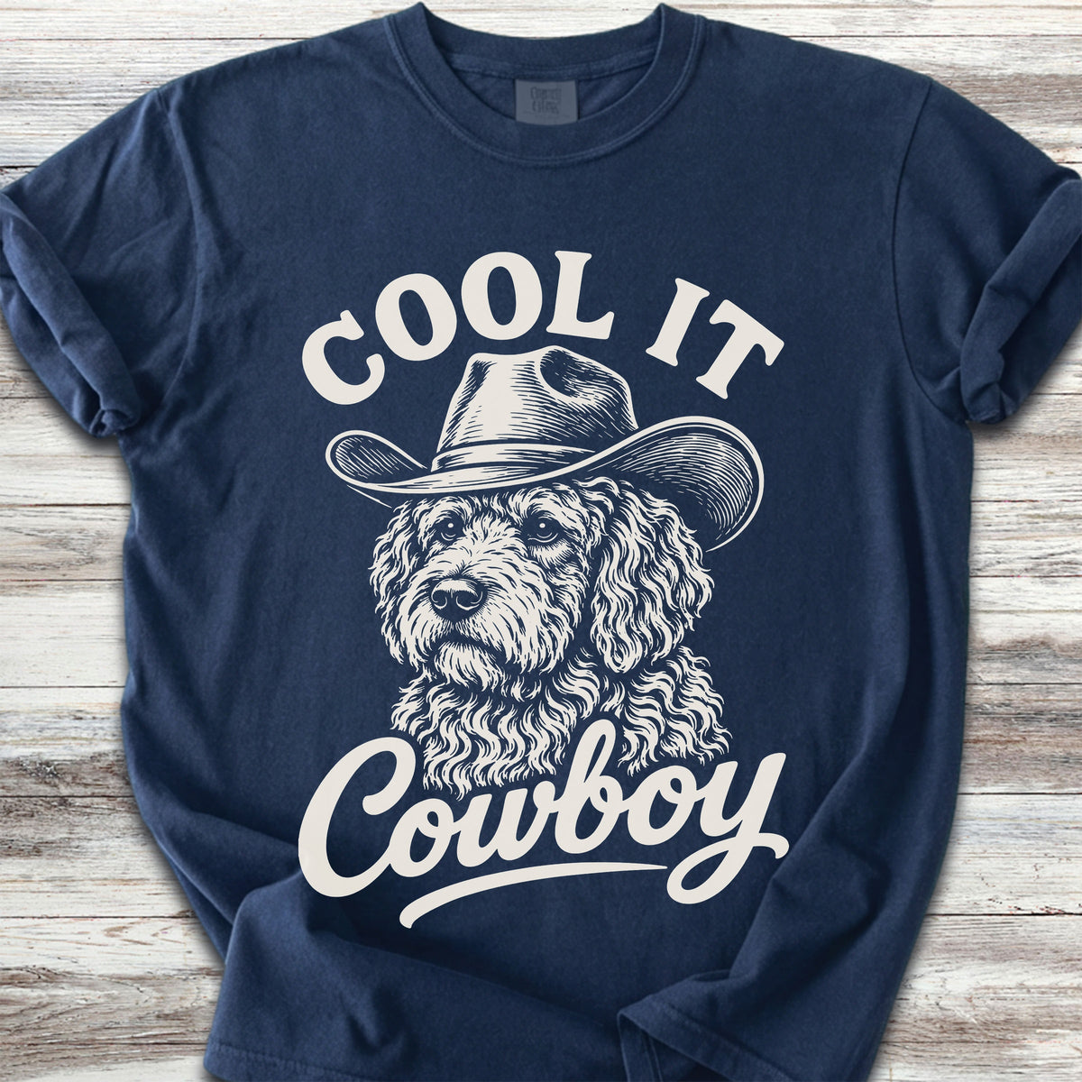 Labradoodle Cool It - True Navy