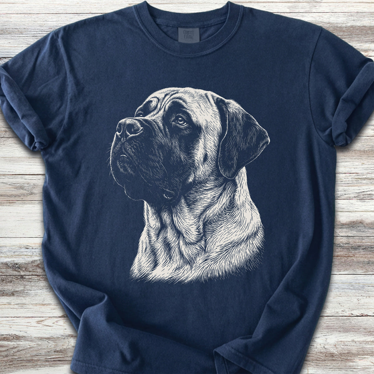 English Mastiff Loyalty - True Navy