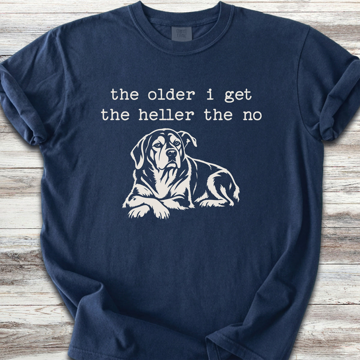 Hell No - True Navy