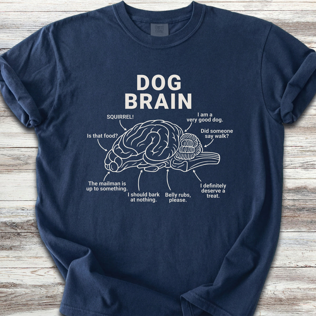 Dog Brain - True Navy