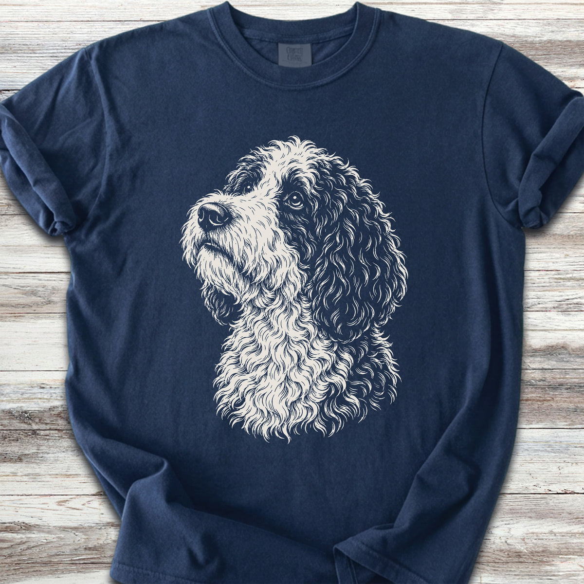 Sheepadoodle Loyalty - True Navy