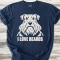 Sealyham Terrier I Love Beards - True Navy