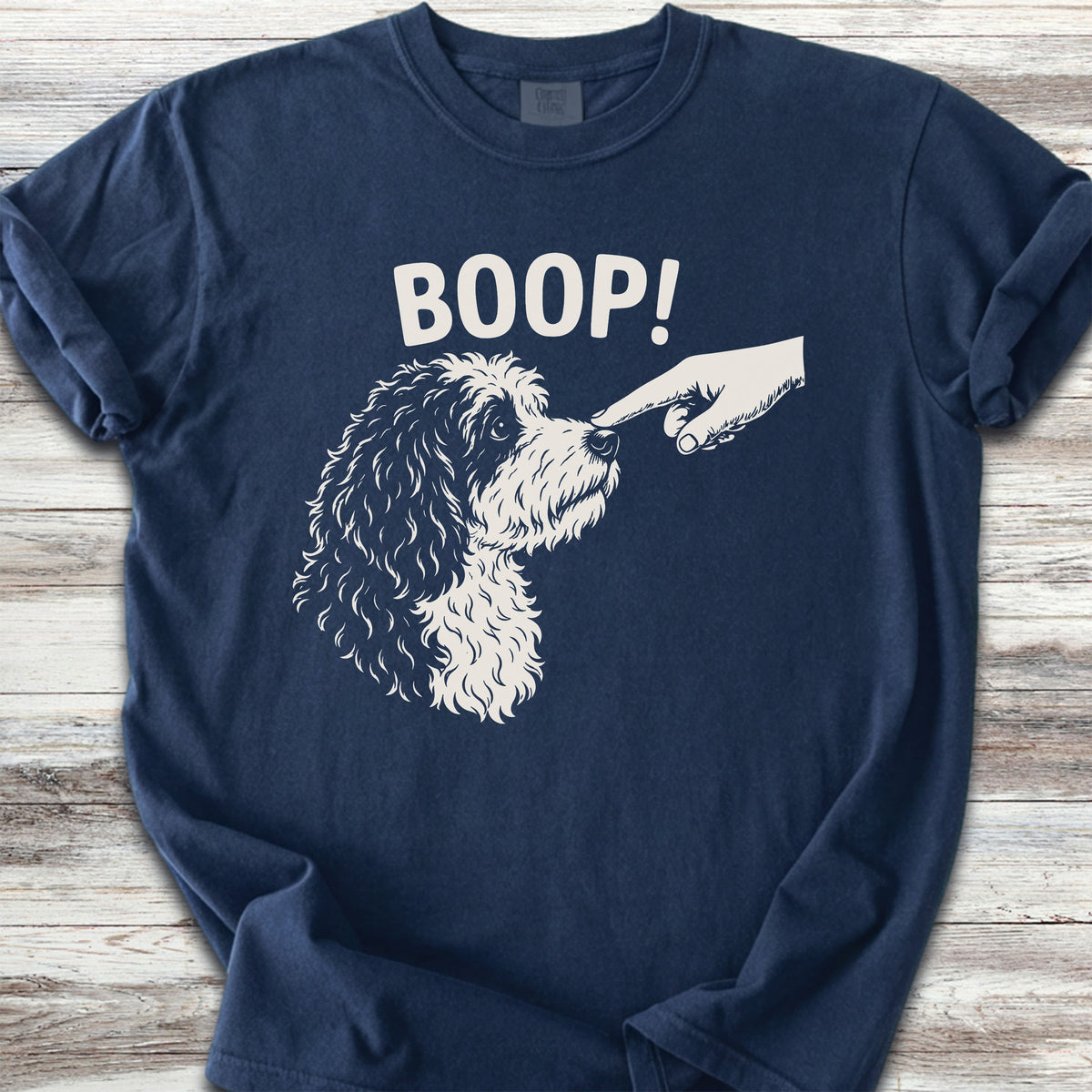 Sheepadoodle BOOP! - True Navy