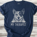 Australian Cattle Dog Therapist - True Navy