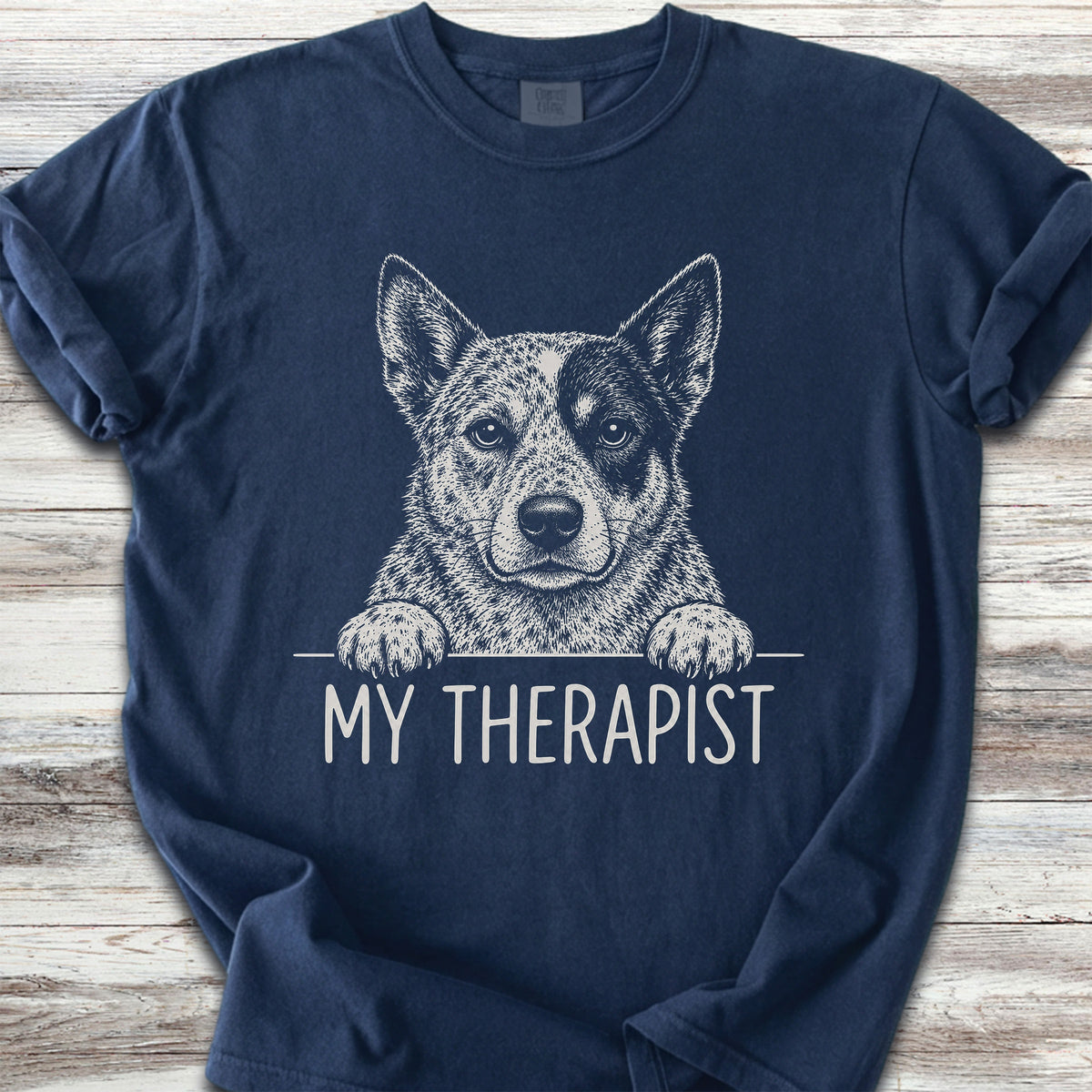 Australian Cattle Dog Therapist - True Navy