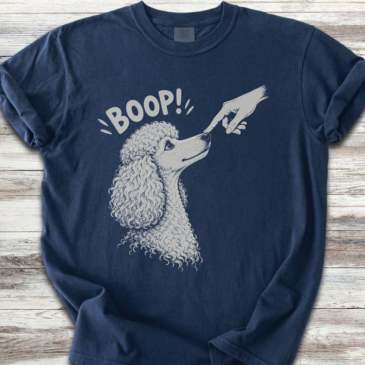 Poodle Light BOOP! - True Navy