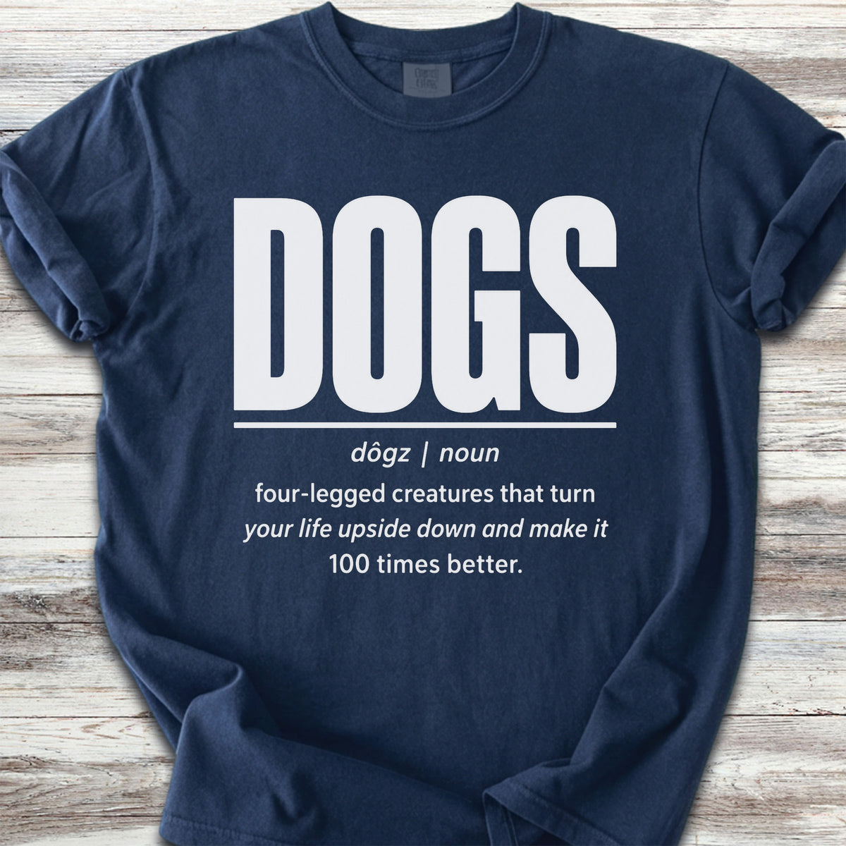 Dogs Definition - True Navy