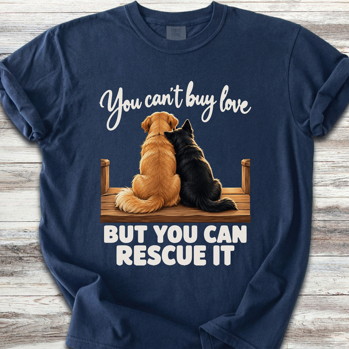 You Can Rescue Love - True Navy