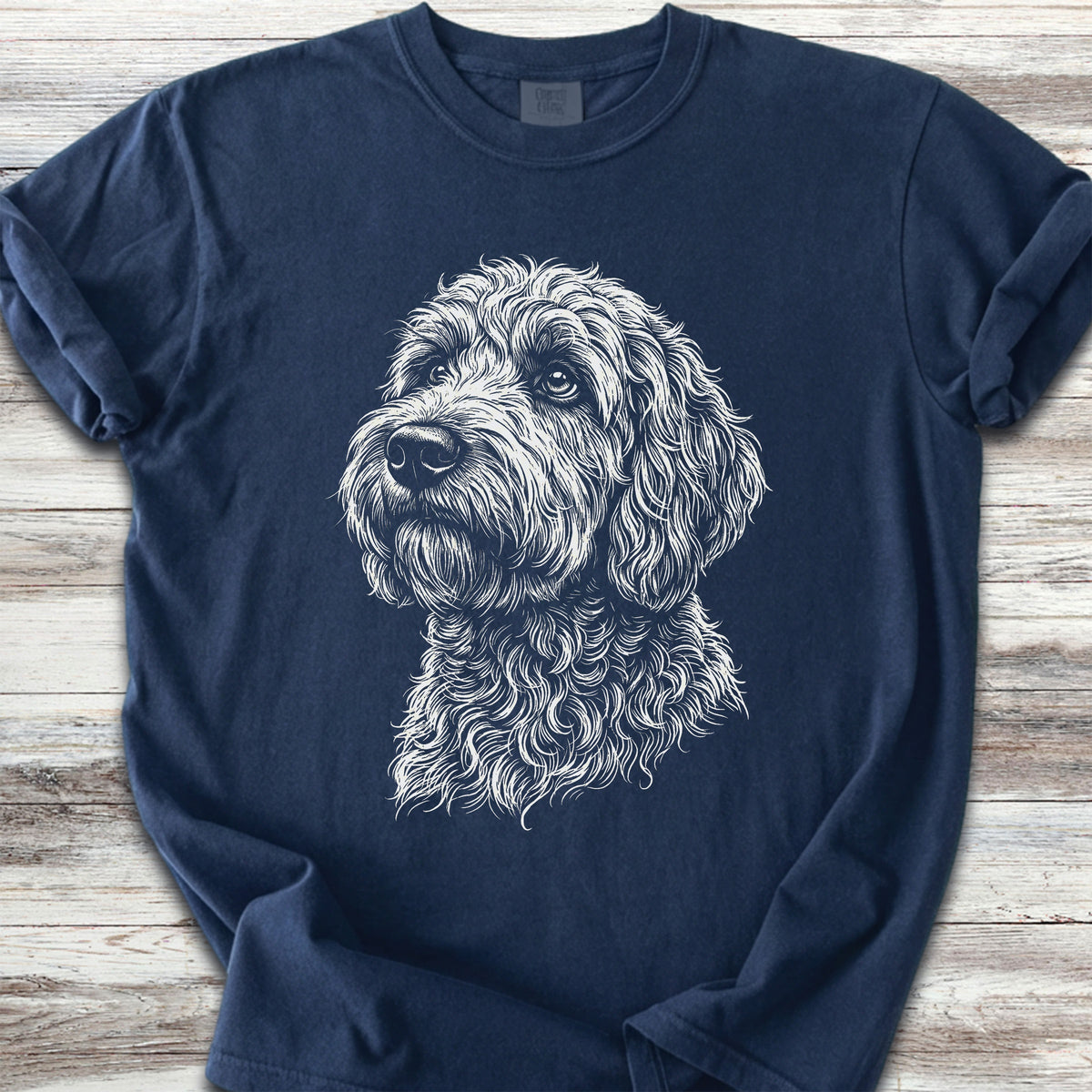 Labradoodle Loyalty - True Navy