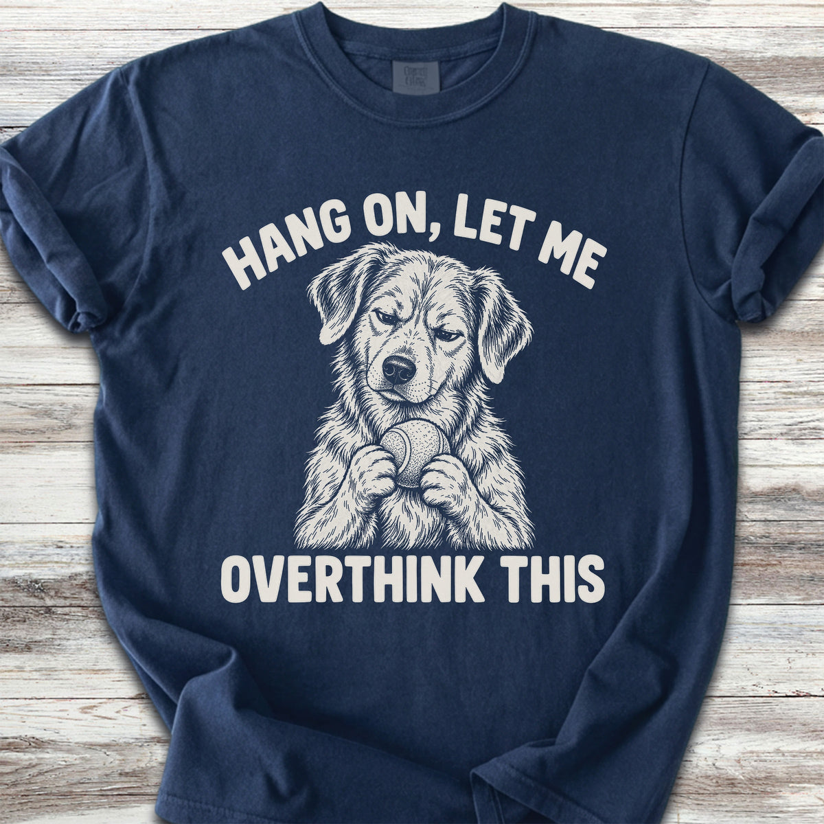 Let Me Overthink This - True Navy
