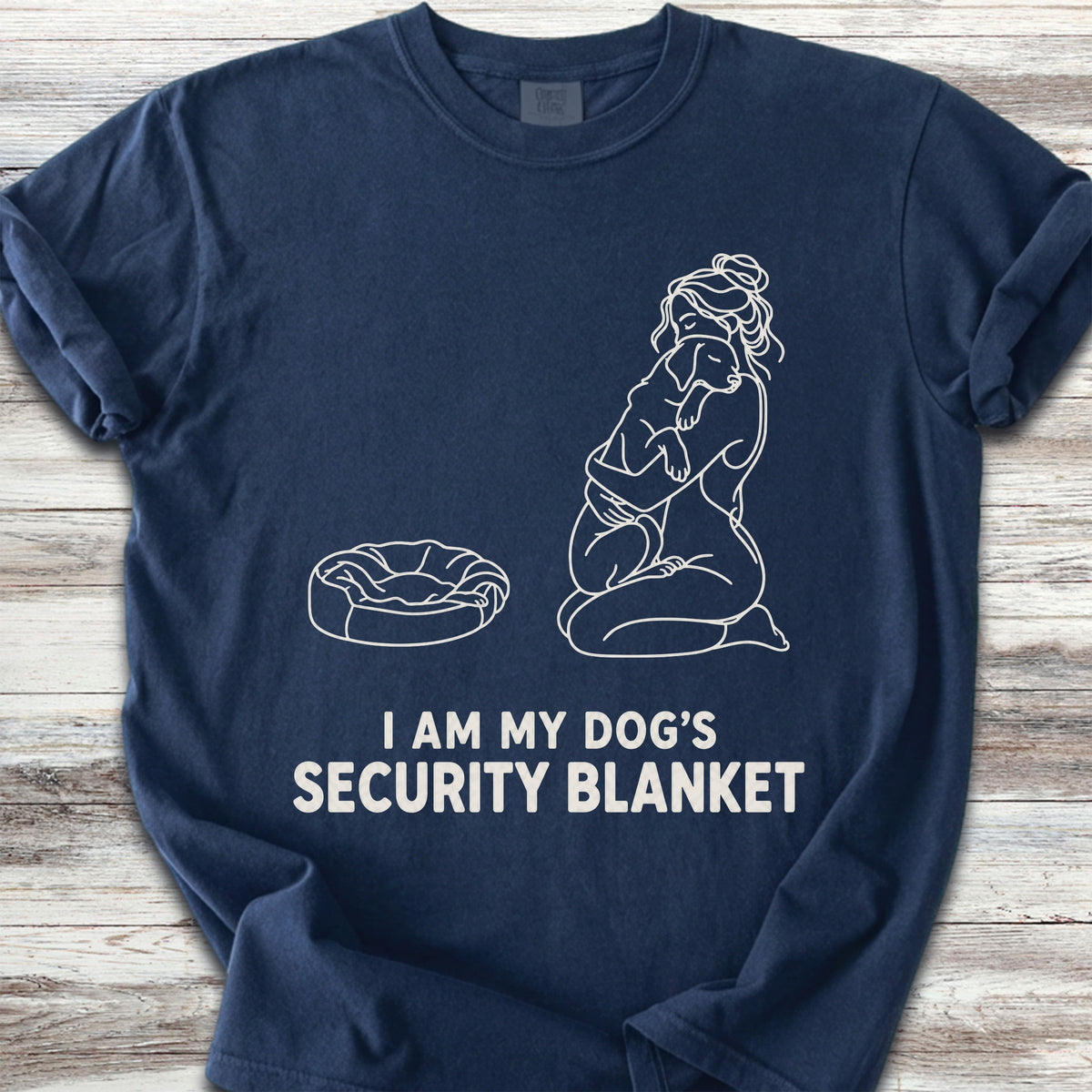 Security Blanket - True Navy