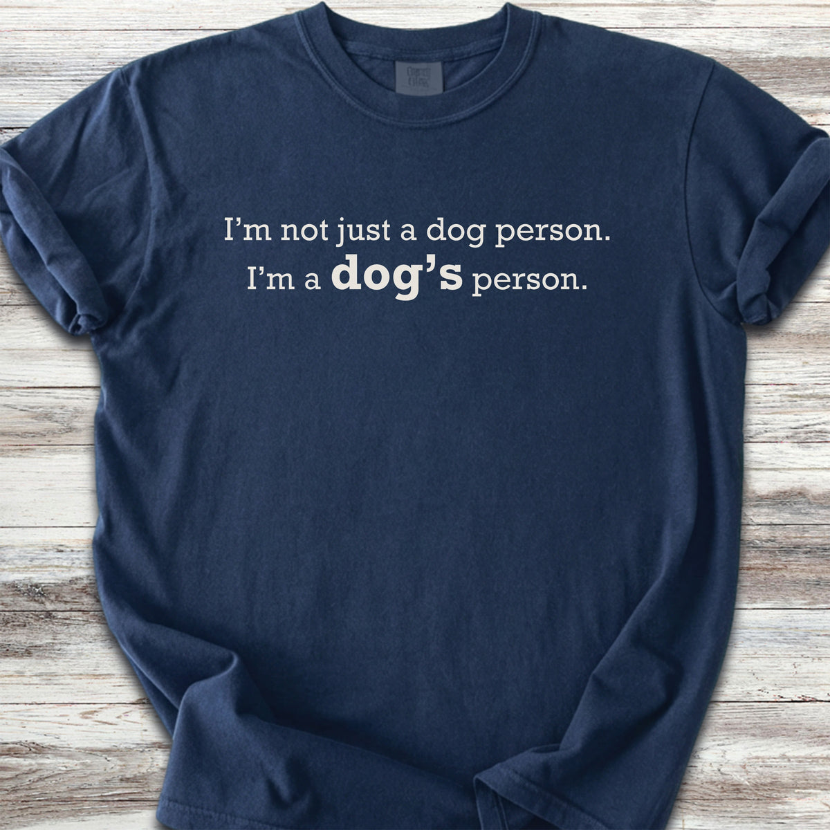 Dog's Person - True Navy