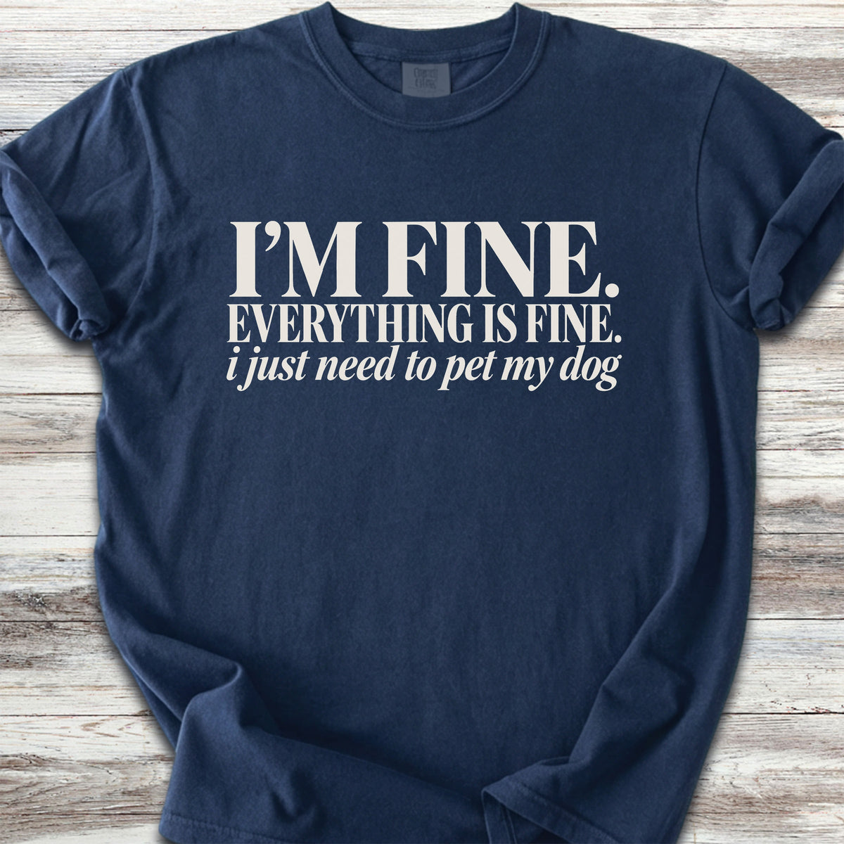 Everything Is Fine - True Navy