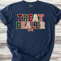 Treat Dealer Holiday Faux Patchwork - True Navy