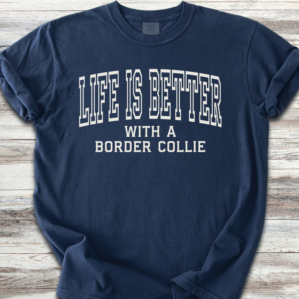 Border Collie Better - True Navy