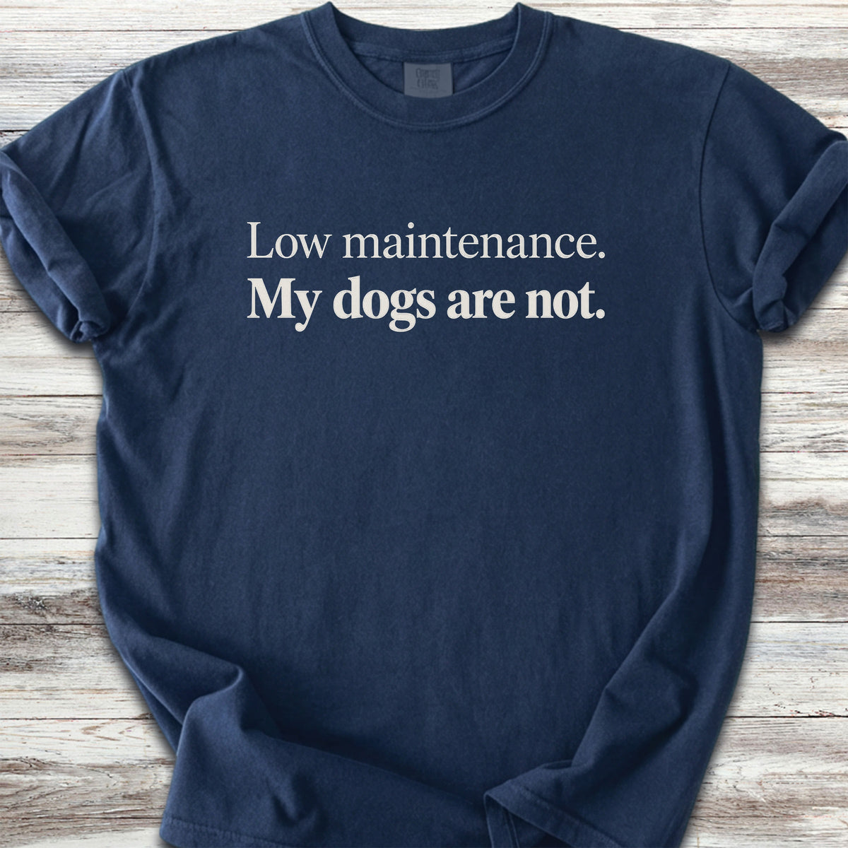 Low Maintenance - True Navy