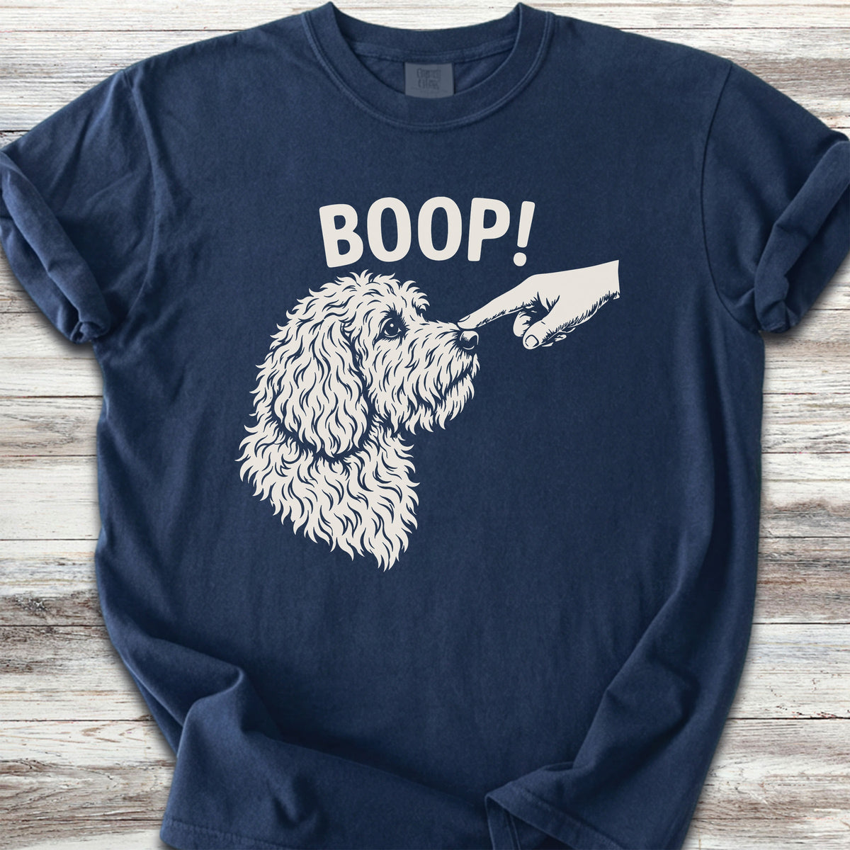 Goldendoodle BOOP! - True Navy