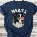 Border Collie 'Merica - True Navy